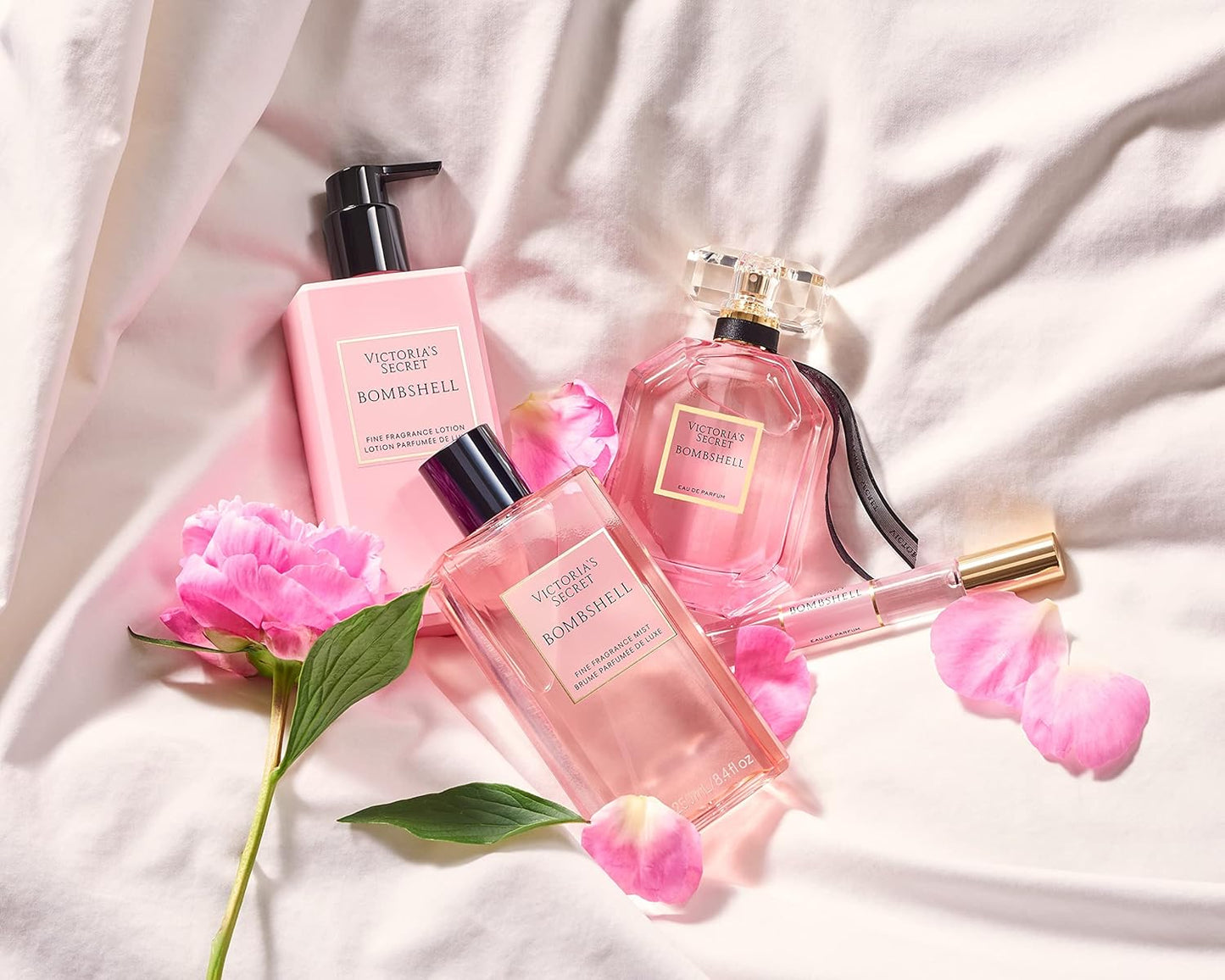 Victoria's Secret Bombshell Fine Fragrance Mist - 8.4oz | Captivating Scent for All-Day Wear