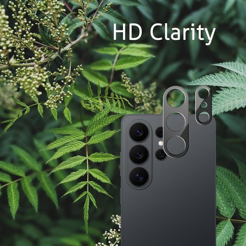 Ailun Glass Screen Protector for Galaxy S26 Ultra - 3-Pack + 2-Pack Camera Lens | Ultra Clear, Anti-Scratch, 0.25mm