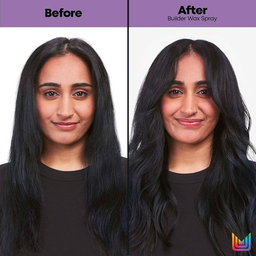 Matrix Styling Builder Wax Spray - Texture Hairspray for Medium Control & Satin Matte Finish | 4.6 Oz