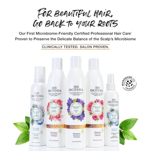 Biotera Ultra Color Care Conditioner - Prolongs Vivid Color-Treated Hair | Vegan & Paraben-Free | Microbiome Friendly
