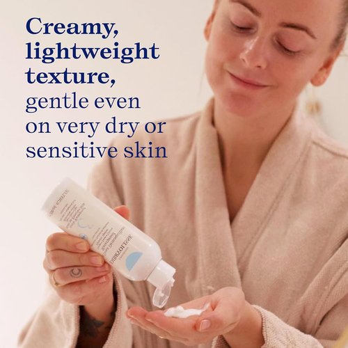 Embryolisse Gentle Waterproof Makeup Remover Milk - 4-in-1 Hydrating Cleanser for Sensitive Skin, 6.76 Fl Oz