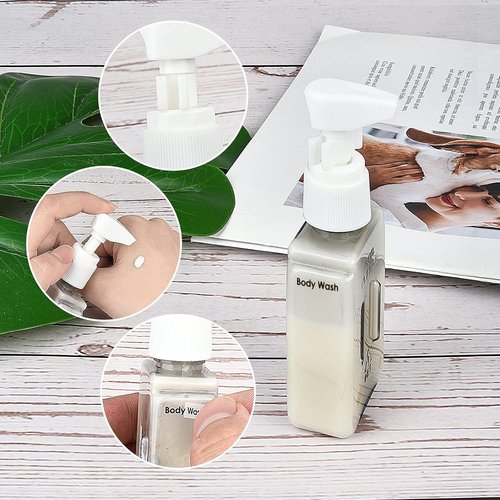 Bpluma Travel Bottles - Leak Proof Toiletry Containers | TSA Approved Liquid Kits with Labels