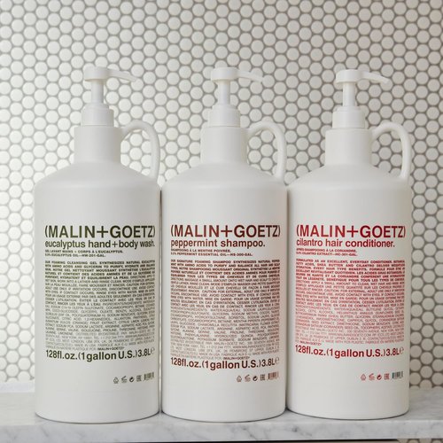 MALIN+GOETZ Cilantro Hair Conditioner - Hydrating & Detangling Formula with Shea Butter | Vegan & Cruelty-Free (8 oz/16 oz/Refill)