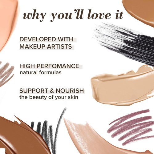 Burt's Bees Nourishing Eyeliner - Warm Brown | Smooth Application, 0.04 Ounce