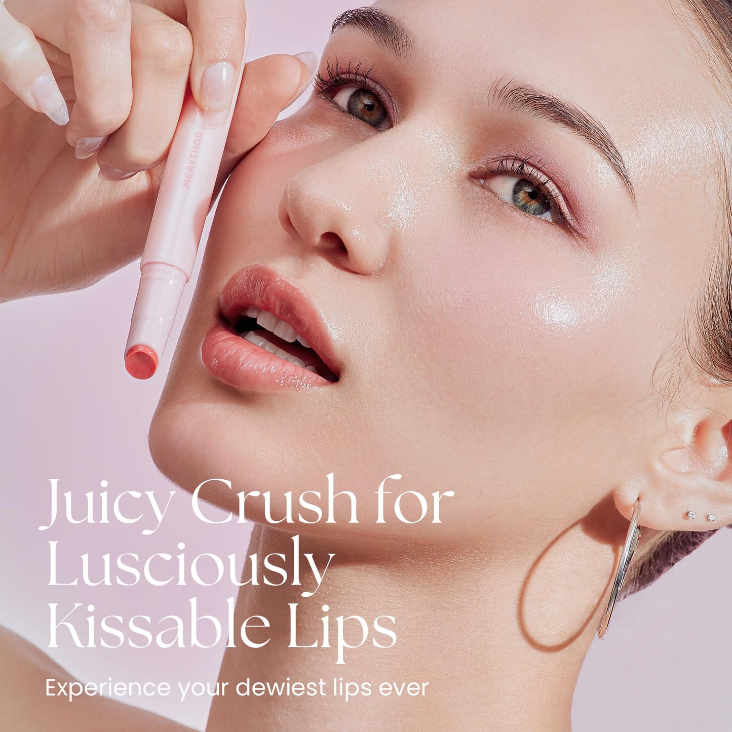 MERYTHOD] DEWY MELTING BALM 01 PINK SUNSET