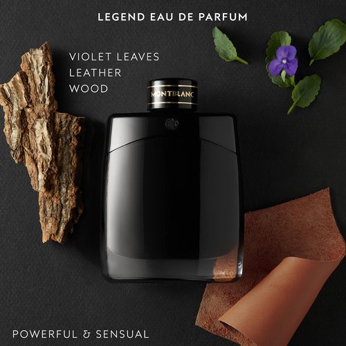 MONTBLANC - Legend Eau de Parfum - Aromatic Men's Fragrance with Bergamot, Jasmine & Oak Moss