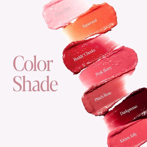 Espoir Bare Glow Lip Balm #2 Squeezed - Natural Sheer Color & Moisturizing Formula | 0.1 oz Cruelty-Free Korean Makeup