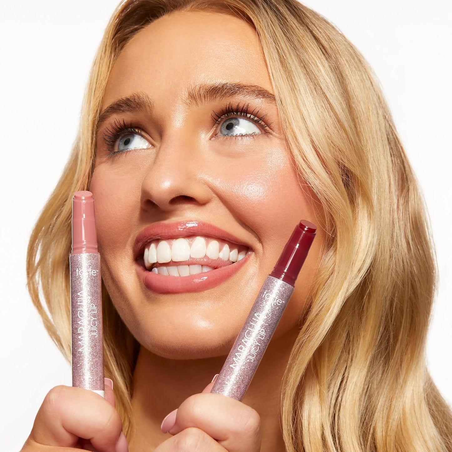 Tarte Maracuja Juicy Lip Balm Gloss - Nourishing Lip Butter with High-Shine Hydration | Vegan & Cruelty-Free