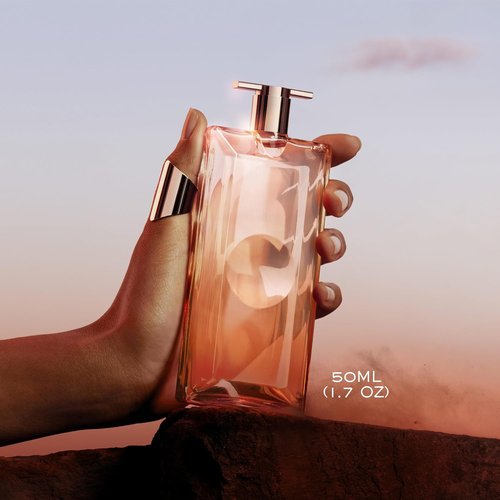 Lancôme Idôle Now Eau de Parfum - Long-Lasting Floral Fragrance with Rose, Orchid & Vanilla - 3.4 oz