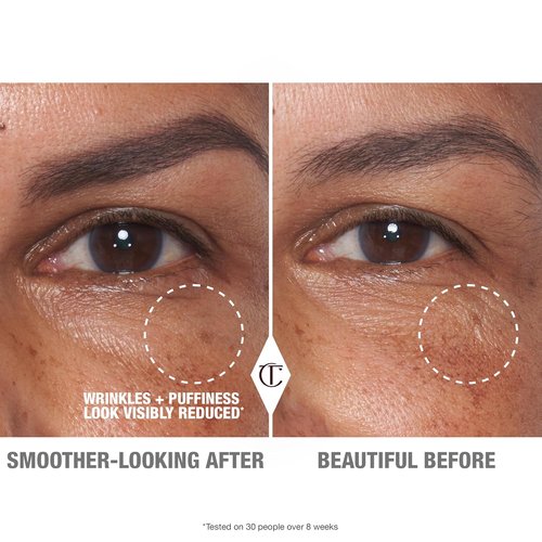 Charlotte Tilbury Cryo-Recovery Eye Serum - Cooling Treatment for Dark Circles & Puffiness - Infused with Caffeine for Elasticity