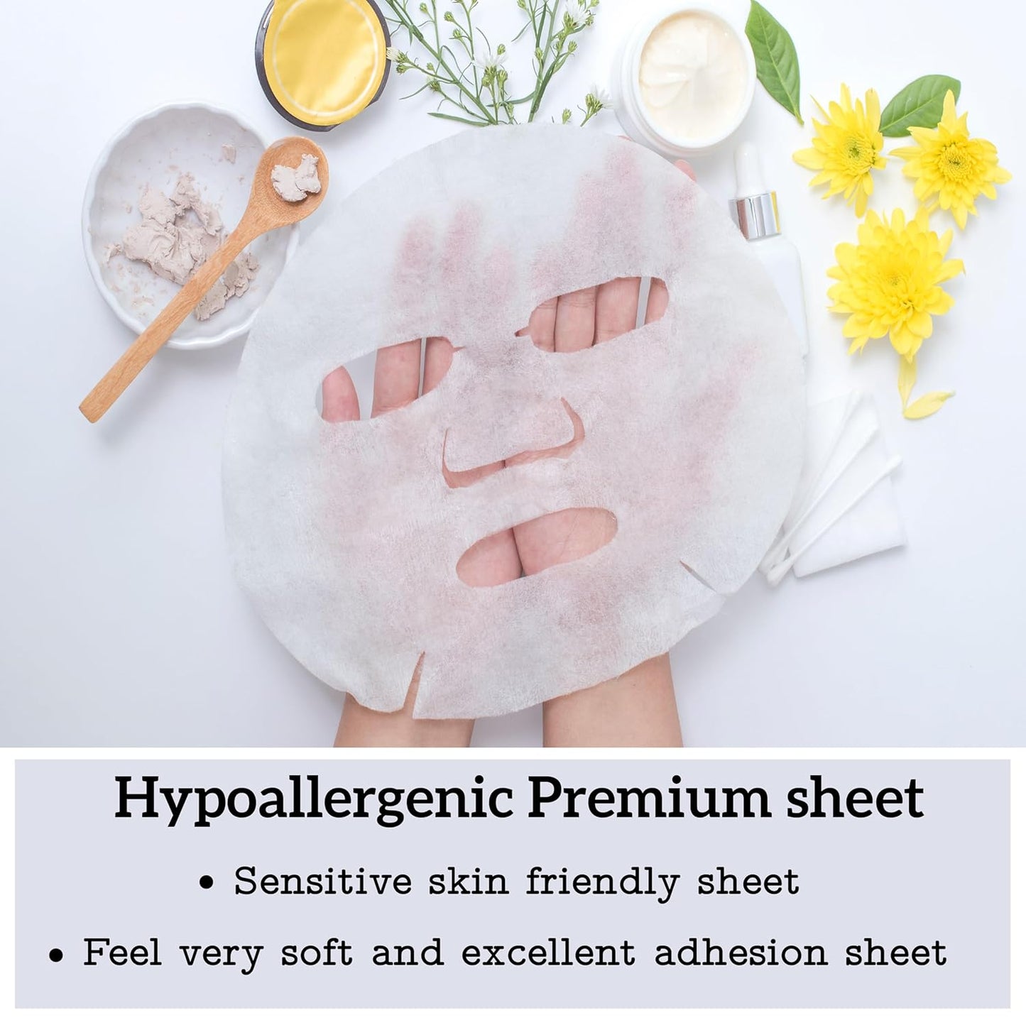 Skiennix Vitamin C Collagen Firming Face Mask - Premium Quality Sheet Mask for Radiant Skin | 8 Pack