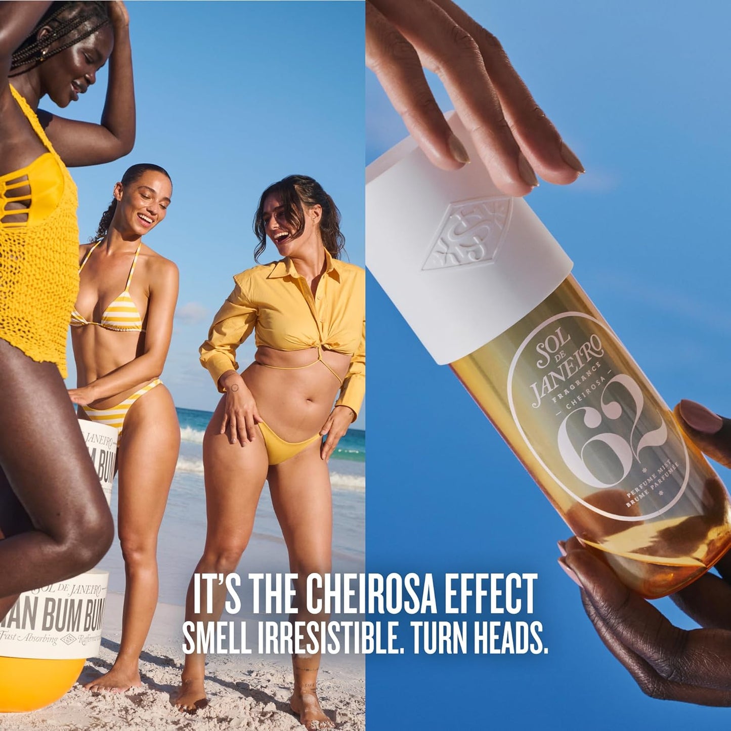 Sol de Janeiro Cheirosa '62 Eau de Parfum & Hair Mist Duo - Exclusive Fragrance Set