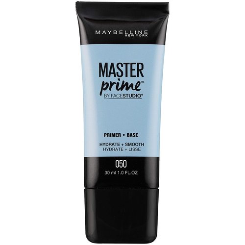 Maybelline Master Prime Face Primer - Smooth Makeup Base for Flawless Finish | 1 Fl Oz
