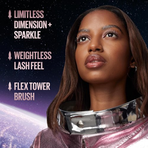 Maybelline Lash Sensational Makeup Kit - Full-Size Sky High & Glitter Mascara | Perfect Holiday Gift Set