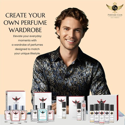 CA Perfume Impression of Hugh for Men Aromatic Green Fragrance Long Lasting Mens Cologne Eau De Parfum 1.7 Fl Oz 50ml
