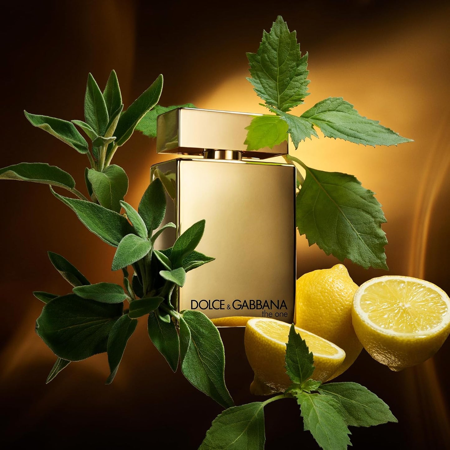 Dolce&Gabbana The One Gold Eau De Parfum Intense Spray for Men - Luxurious Fragrance