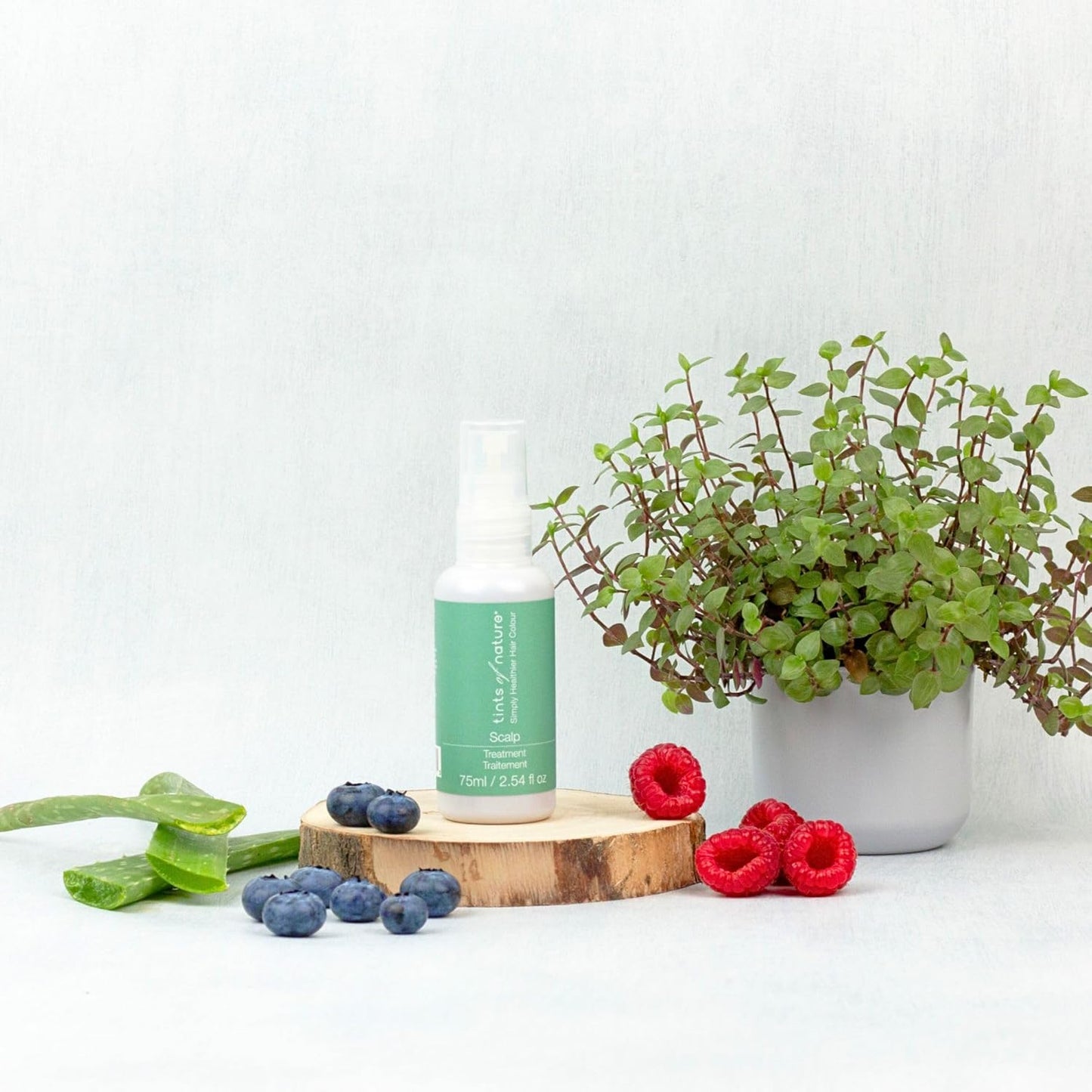 Tints of Nature Natural and Organic Scalp Treatment, Soothes and Restores Sensitive Scalps, 1 x 75ml
