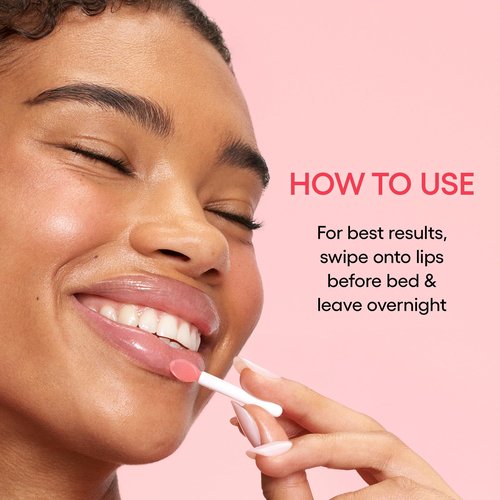 LANEIGE Lip Sleeping Mask, Berry: Nourishing Overnight Lip Treatment with Vitamin C, Shea & Murumuru Butter for Hydrating Dry, Flaky Lips