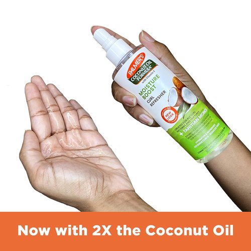 Palmer's Coconut Oil Formula Curl Refresher Spray - Moisture Boost, 8.5 Ounce