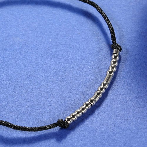 ASELFAD Morse Code Bracelets for Women, Funny Best Friend Birthday Gifts for Women Friendship Bracelets, Teen Girl Gifts Trendy Stuff, Inspirational Jewelry