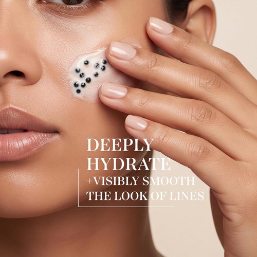 Caviar Face & Neck Cream - Anti-Aging Moisturizer with Hyaluronic Acid & Marine Collagen | Hydrating & Firming for All Skin Types
