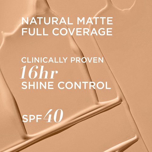 IT Cosmetics CC+ Cream - Natural Matte SPF 40 Full Coverage Foundation for Oily & Mature Skin | 1.08 fl oz