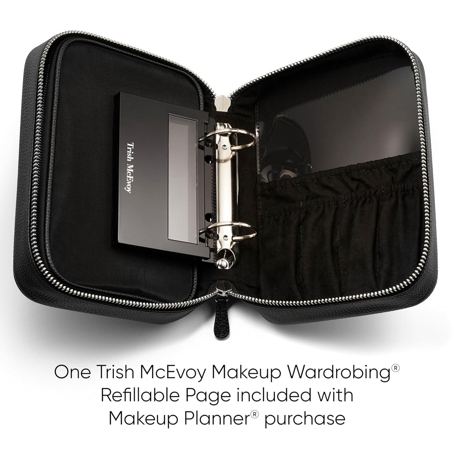 Trish McEvoy Makeup Planner - Power of Makeup Organizer for Effortless Beauty On-the-Go