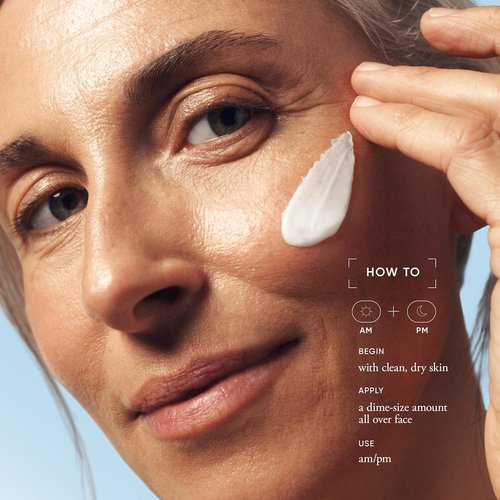 Philosophy Hope In A Jar Multi-Tasking Face Moisturizer - Pro-Vitamin P & Glycolic Acid for Radiant Skin