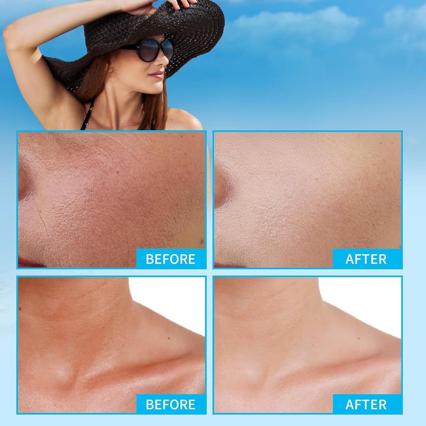 Vuint Tinted Sunscreen SPF 50 - Lightweight, Non-Greasy Broad Spectrum Protection for Sensitive Skin | Hydrating & Waterproof