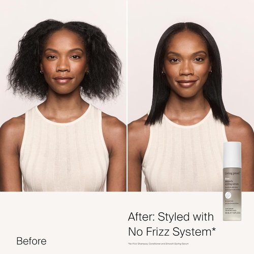 Living Proof No Frizz Styling Serum - Smooth, Frizz-Control Formula for All Hair Types