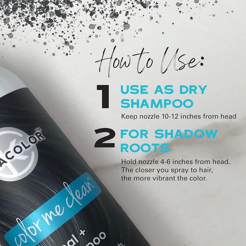 Keracolor Dry Shampoo - Color Me Clean Formula for Fresh, Clean Hair | 6 oz