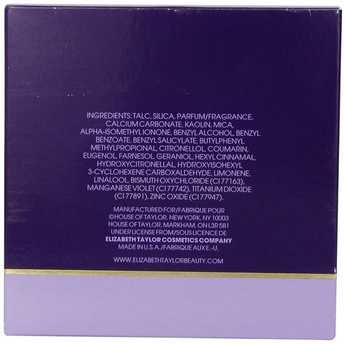 Elizabeth Taylor Passion Perfumed Dusting Powder - 2.6 oz Fragrance for Women