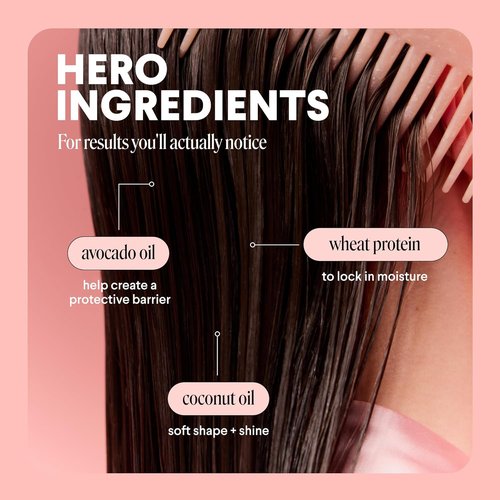Monday Haircare Smooth Conditioner - Frizz Control with Wheat Protein, Coconut & Avocado Oil | 798 mL