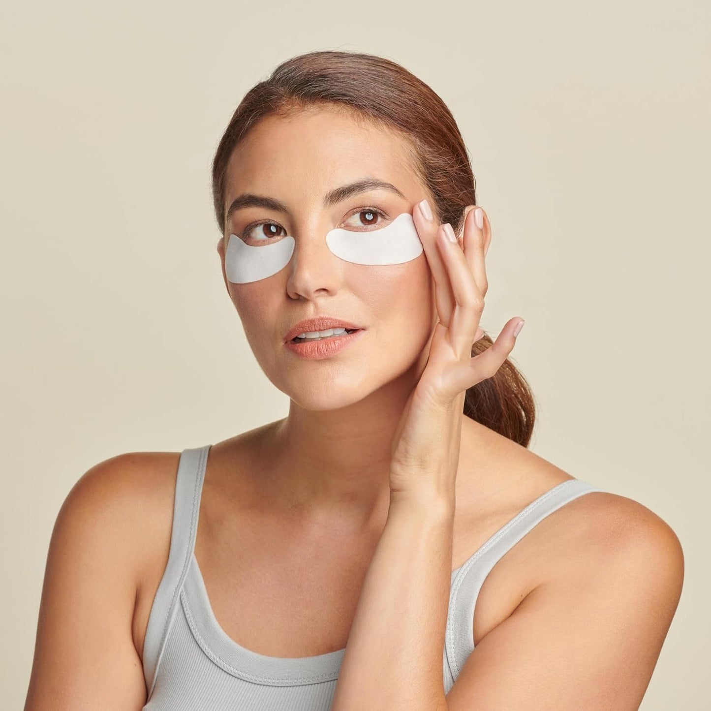 Colorescience Total Eye Hydrogel Treatment Masks - Revitalize & Hydrate Your Eyes | 12 Count