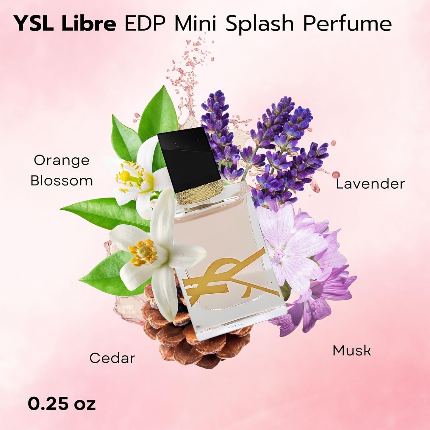 Yves Saint Laurent YSL Women's Perfume Mini Travel Set - 4-Piece Variety Collection