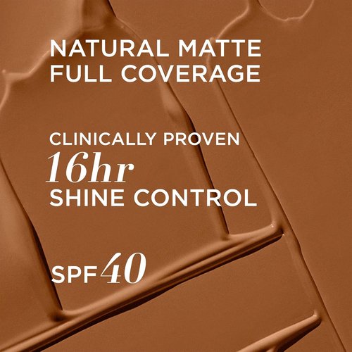 IT Cosmetics CC+ Cream - Natural Matte SPF 40 Foundation | Full Coverage, Shine Control, 24H Hydration - 1.08 fl oz