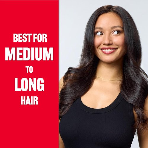 REVLON One-Step Volumizer Hair Dryer & Styler - Effortless Salon-Style Blowouts, Less Frizz & Shine - Black