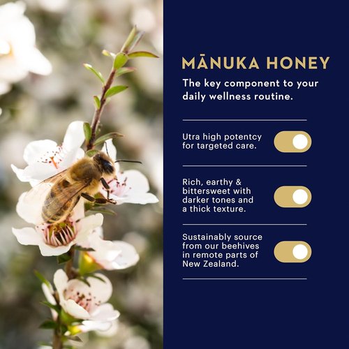 Manuka Health Manuka Honey Throat Spray - Protects & Freshens with Propolis, 0.67 Fl Oz, MGO 400+