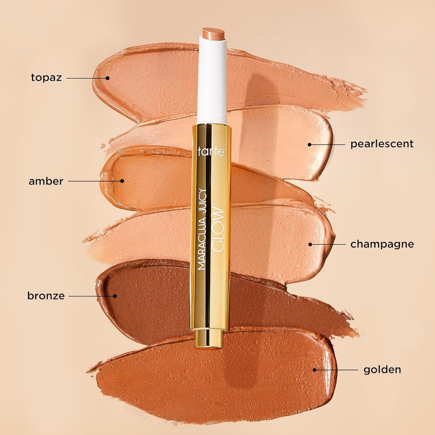 Tarte Maracuja Juicy Glow Highlight - Hydrating Highlighter with Vitamin E for a Smooth, Radiant Finish | Vegan & Cruelty-Free