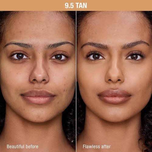 Charlotte Tilbury AIRbrush Flawless Blur Concealer - Longwear, Hydrating & Crease-Proof for Dark Circles & Blemishes - Full Coverage, Natural Matte Finish