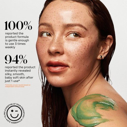 Kate Somerville ExfoliKate Body Scrub - Triple Action Exfoliating Polish for Smooth Skin, 5 Fl Oz