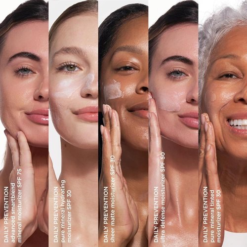 IMAGE Skincare Daily Prevention Discovery Kit - 5-Piece SPF Moisturizer Set with Broad Spectrum Sunscreen
