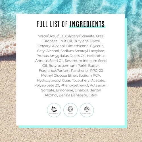 Malibu C Ultra Body Lotion - Hydrating Formula for Extremely Dry Skin - Weightless Moisture & Radiant Glow | 16 fl oz