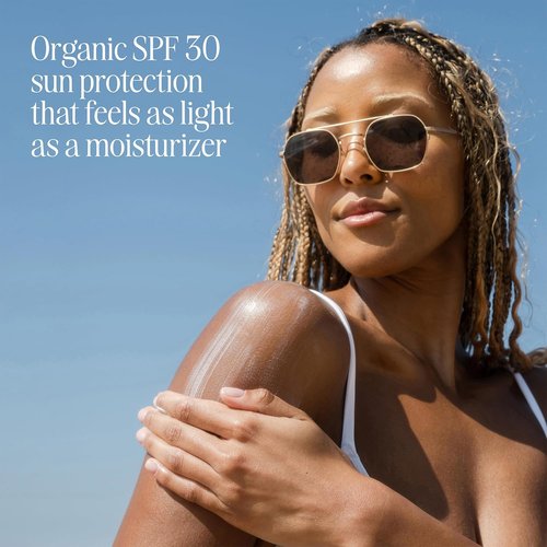 COOLA Organic Sunscreen & Lip Balm SPF 30 Kit - TSA Approved, Vegan & Gluten-Free, 4 Essential Items