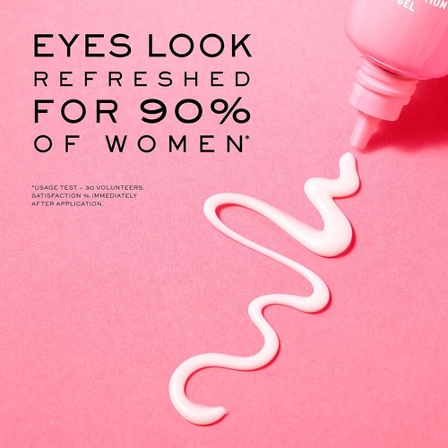 Nuxe Prodigieuse Boost Eye Balm Gel - Reduces Puffiness & Dark Circles with Jasmine Extract | 0.51 Fl Oz