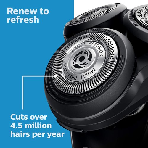Philips SH50/52 Replacement Head for Series 5000 Shavers - Precision Cutting & Easy Installation