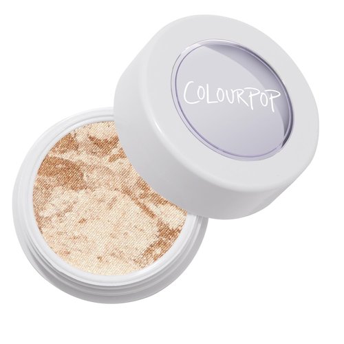 ColourPop Super Shock Highlighter - High-Pigment Crème-Powder Makeup for Radiant Glow - Churro (0.15 oz)