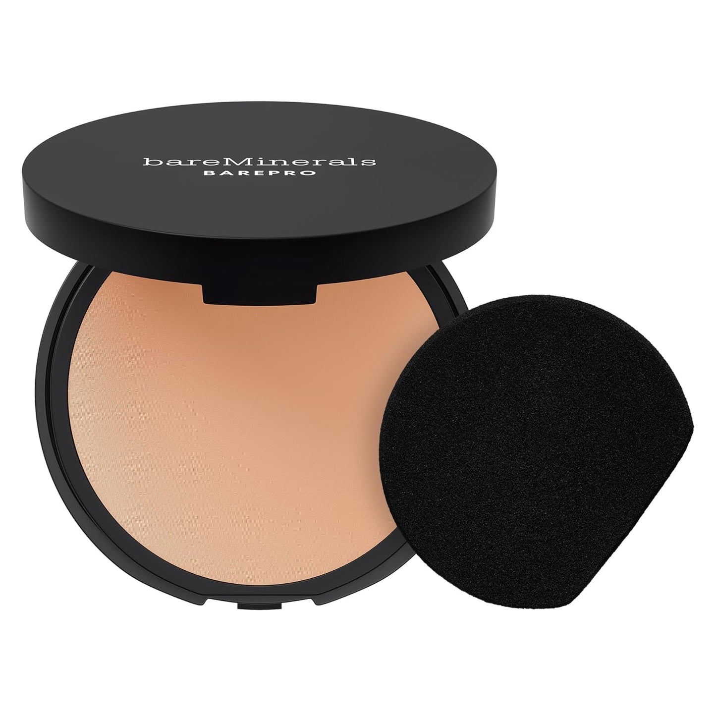 bareMinerals Barepro Powder Foundation - Full Coverage Matte Finish, Oil Control, Longwear | Dermatologist-Tested