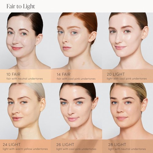 Jane Iredale Skintuition SPF 30 Liquid Foundation - Radiance-Boosting, Medium Coverage, Vegan & Cruelty-Free