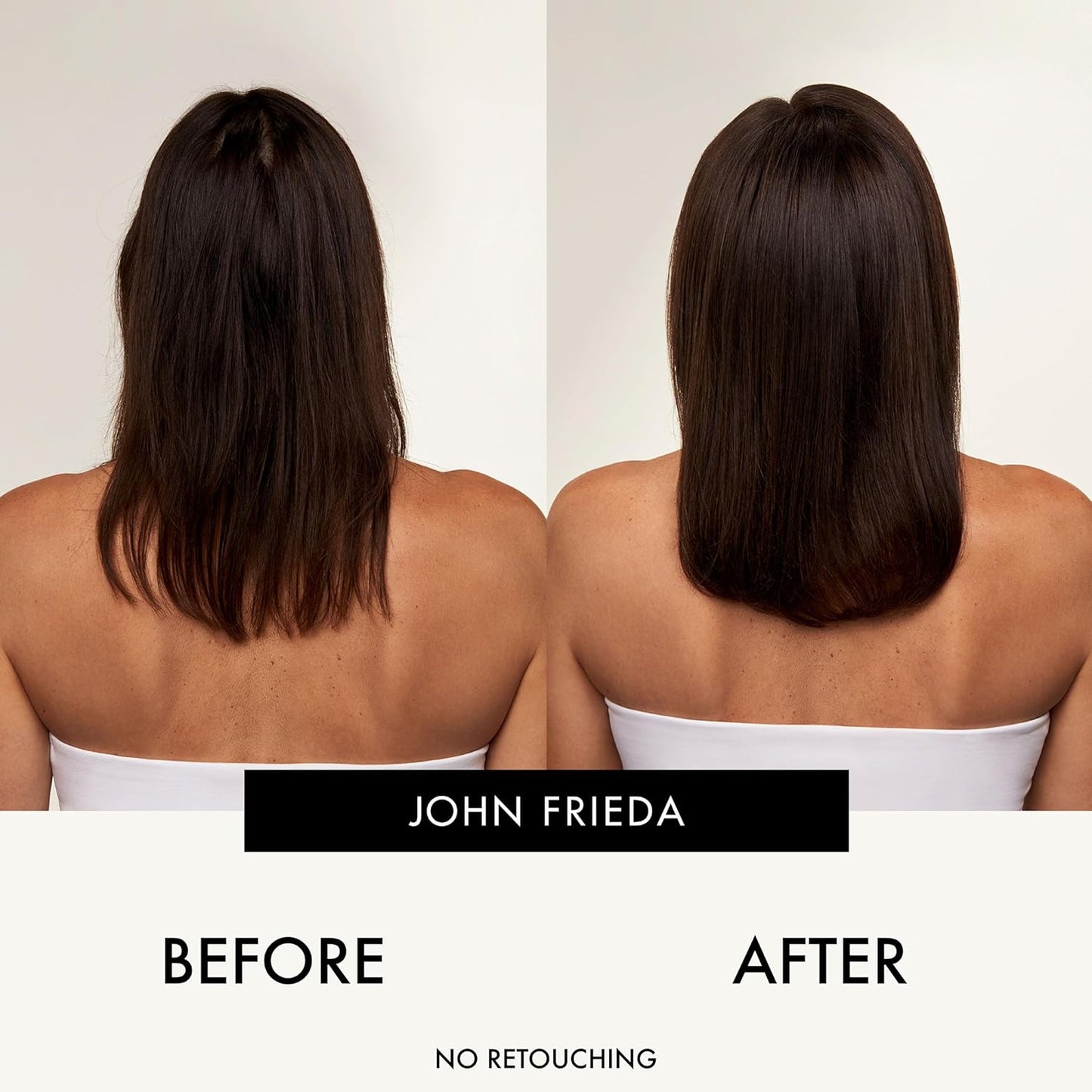 John Frieda ULTRAfiller+ Thickening Shampoo - Strengthen Damaged Hair with Biotin & Hyaluronic Acid | 8.3 Fl Oz